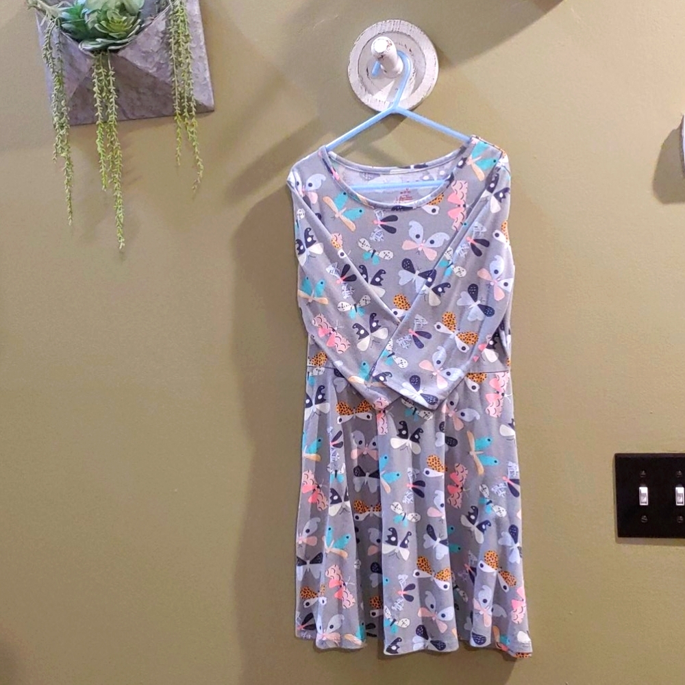 Girls Dress-Butterflies